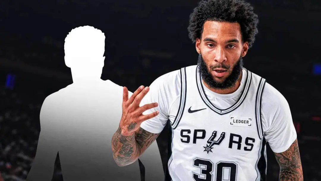 Um jogador dos Spurs corre risco de perder a vaga titular no treinamento de 2026-27. A equipe tem elenco jovem e talent…