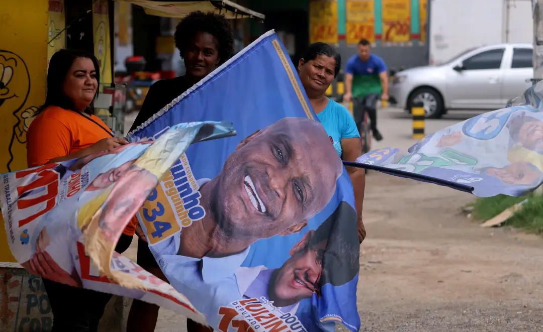 Vagner Mateus dos Santos, vereador em Nova Iguaçu, teve a candidatura a deputado estadual indeferida pelo TRE-RJ. Ele t…