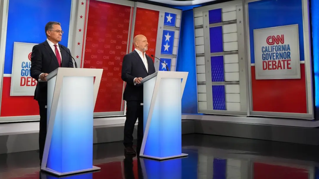 Steve Hilton disse que os democratas são responsáveis pela saída de empregos de Hollywood na Califórnia, citando 16 ano…