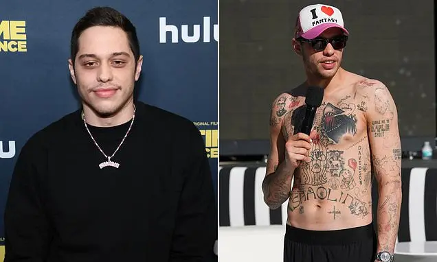Pete Davidson, o comediante, contou que estava cozinhando ketamina em um momento da dependência. Essa situação mostra o…