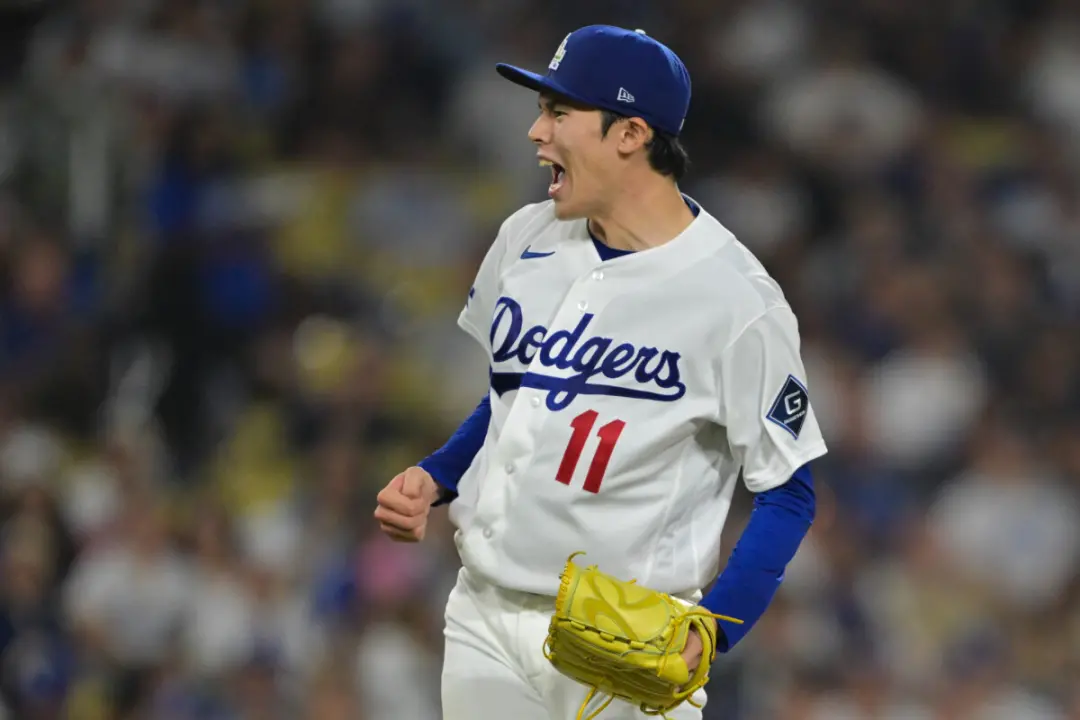 Roki Sasaki jogou apenas três aparições no time dos Dodgers e fez um trabalho fantástico. O relívia mostrou muita força…