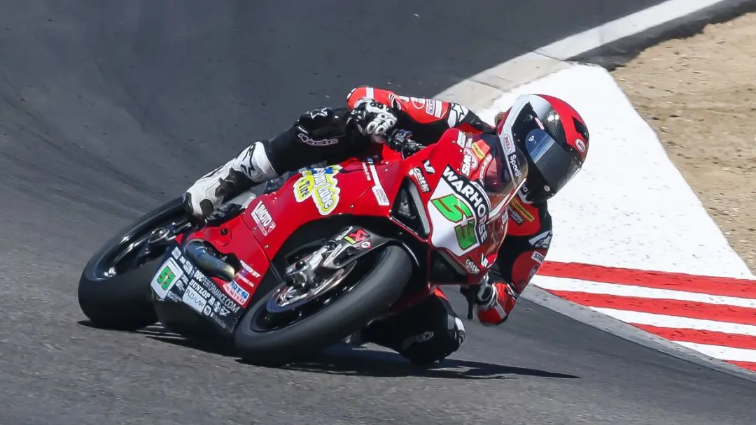Darryn Binder, campeão Supersport da MotoAmerica, passa para a classe Superbike com a equipe Ducati HSBK Racing para 20…