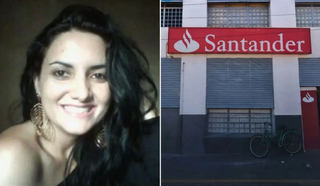 Vanessa Gonçalves Miranda, gerente do Santander em São Paulo, foi presa por desviar mais de 2 milhões de reais de conta…