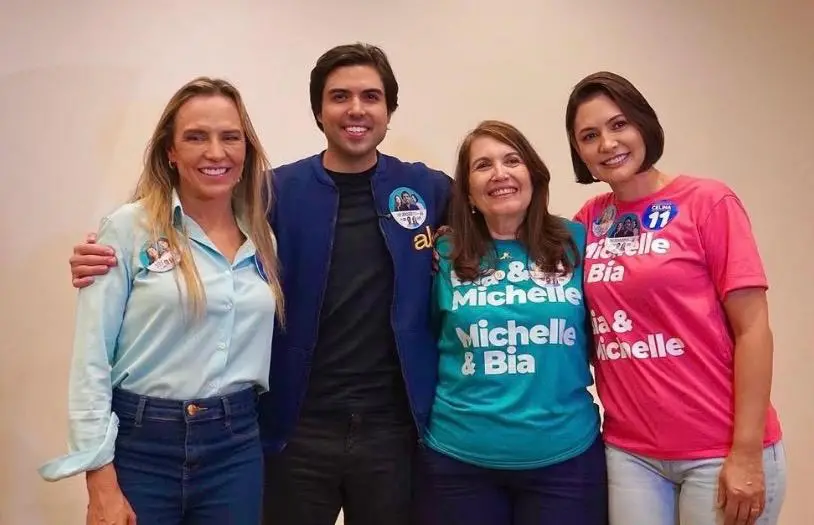 André Kubitschek ganha força política com apoio da governadora Celina Leão e Michelle Bolsonaro na Câmara Legislativa. …