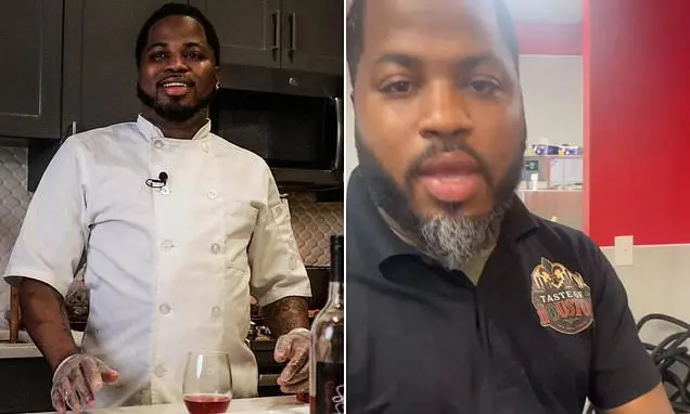 Ryan Tapp, chef conhecido, foi encontrado morto no Nola's Chicken & Waffles, em Houston, domingo. É um momento de pesar…