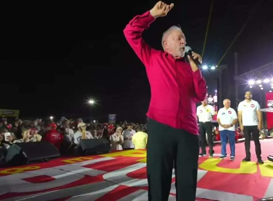 Lula associou o Tribunal Superior Eleitoral a falcatruas em Teresina. A Corte viu a ação de Flávio Bolsonaro e o minist…