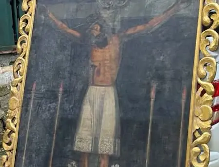 PF apreendeu no Rio de Janeiro a pintura Magnífico Señor de los Temblores, patrimônio do Peru. A operação buscou entend…