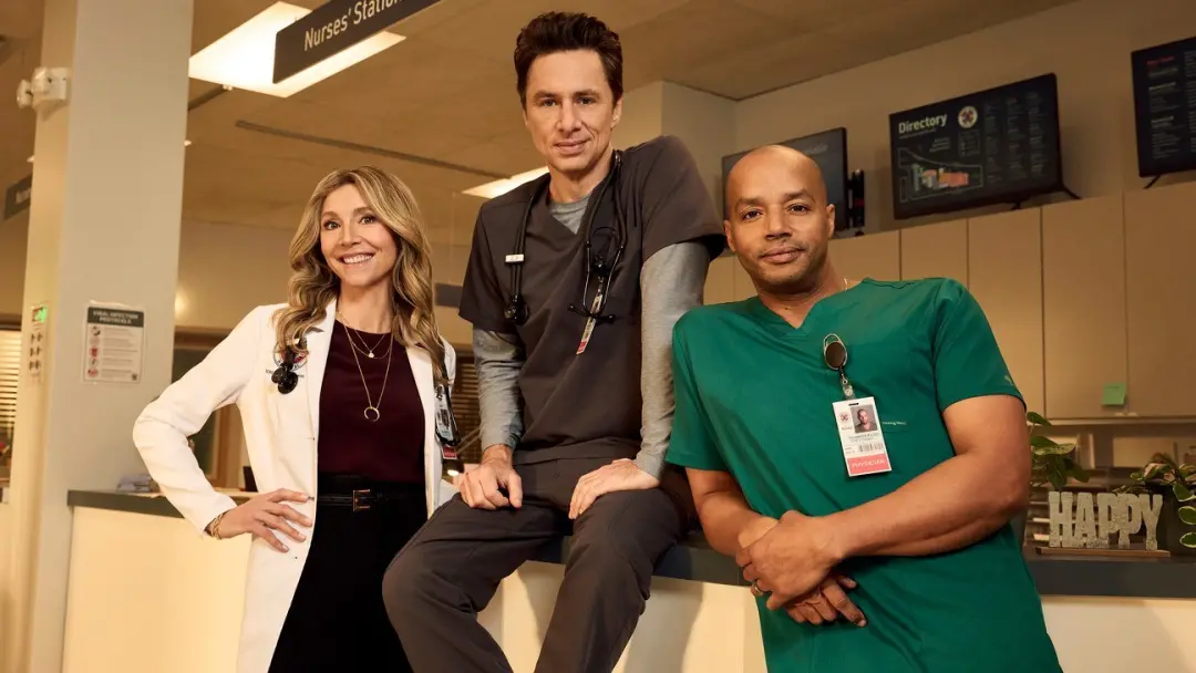 Zach Braff e Sarah Chalke elogiaram Rachel Bilson e Scott Foley por adicionarem muito humor na serie Scrubs. Gostei de …