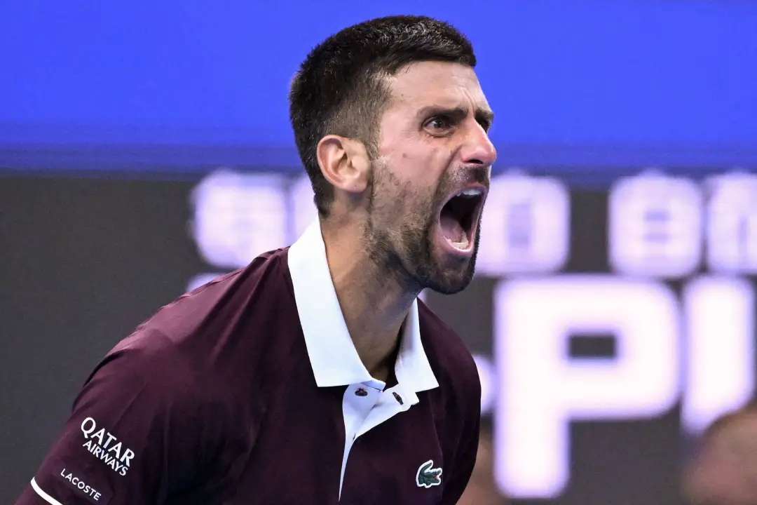 Djokovic venceu o ATP 500 na China, ganhando de Nuno Borges por 2 sets a 0. É bom ver consistência, mas o cansaço dele …