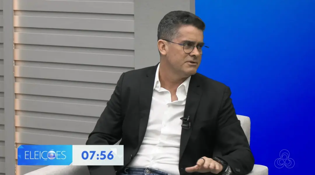 David Almeida, com o número 70, é candidato a governador do Amazonas para a eleição de 2026. É um jogo de números e est…