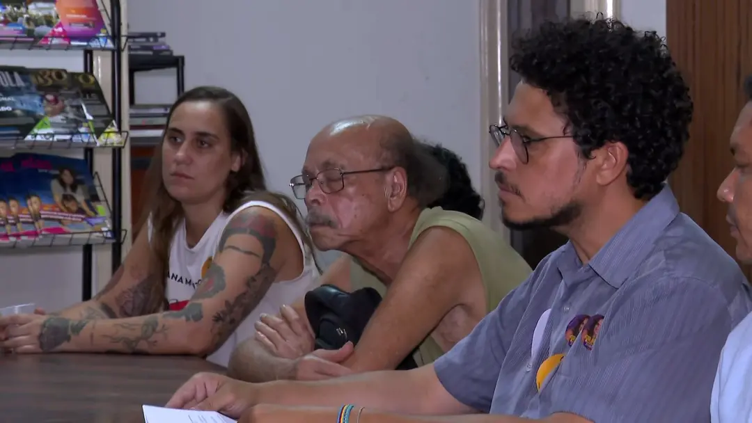 Professor Túlio Lopes esteve no Sindicato dos Jornalistas de Minas Gerais em Belo Horizonte para defender investimento …