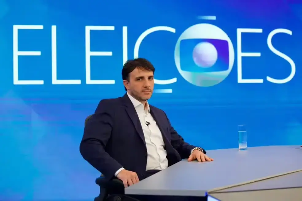 Partido Missao aciona o TSE para garantir a participação de Renan Santos no debate da Globo, marcado para quinta. A sol…