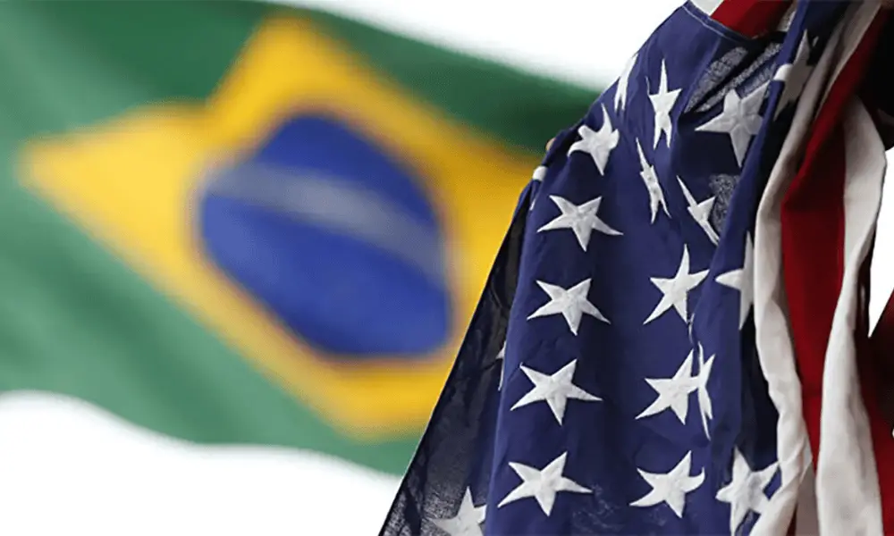 Milwaukee, Wisconsin. Brasil e EUA criaram um grupo de trabalho para negociar tarifas americanas sobre produtos brasile…