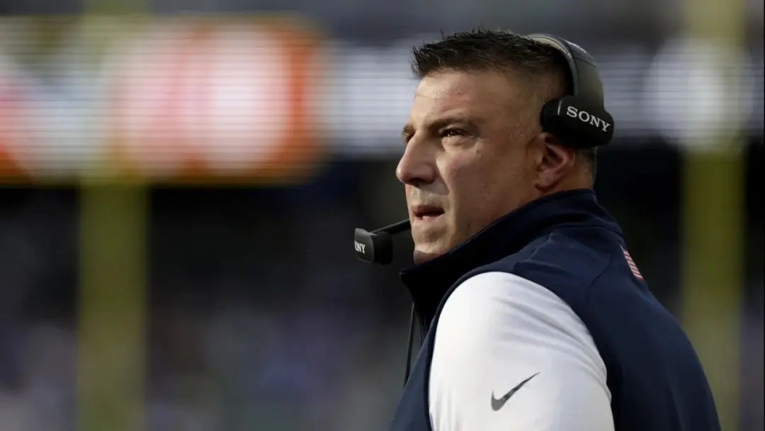 Mike Vrabel falou com Drake Maye sobre o David e Golias enquanto os Patriots estão em dificuldades. Essa história de lu…