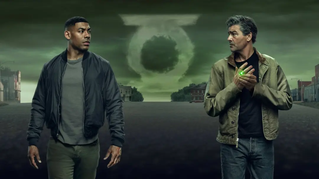 Lanterns traz sucessos com o público do universo DC na HBO, mas o final precisa resolver a relação entre Hal e John Ste…