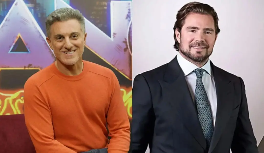 Luciano Huck negou ser sócio de Daniel Vorcaro no jatinho, apesar de mensagens apontarem outra relação. Ele disse que t…