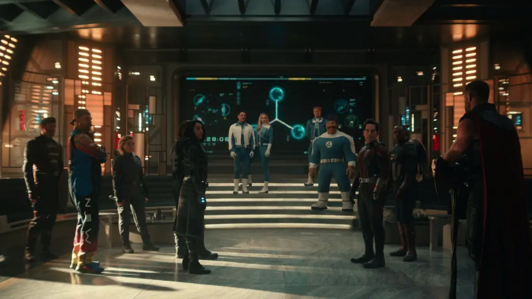 Três meses antes do fim do mundo, a Marvel redesenhou um herói icônico do MCU, o Dragon Man, em Fantastic Four: First F…
