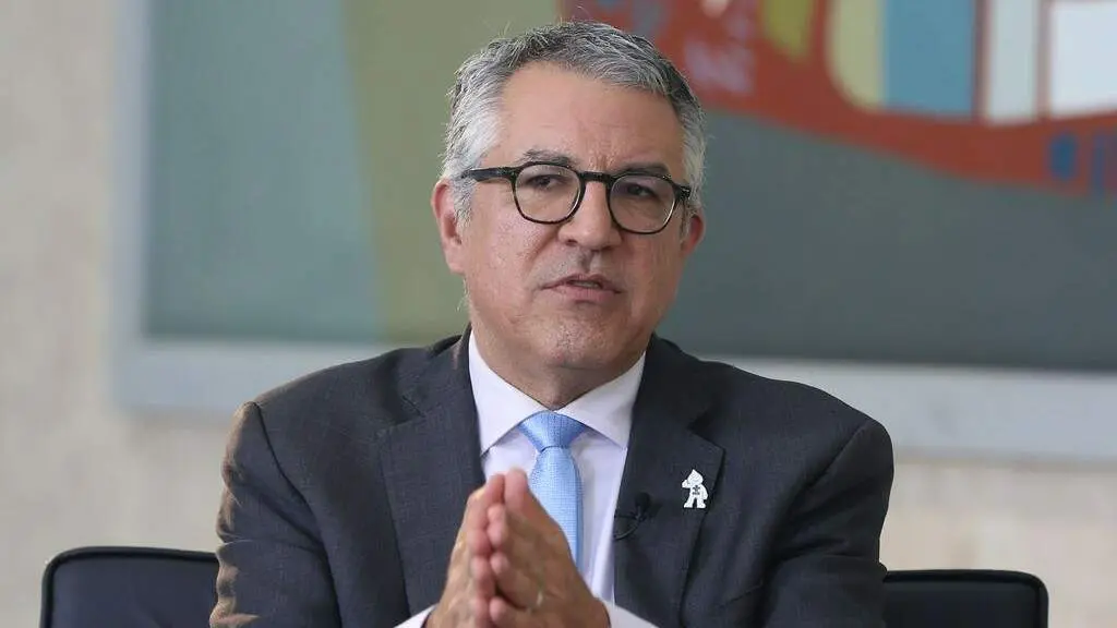 Jantar restrito no Distrito Federal em 23 de outubro de 2024. Ministro Alexandre Padilha se reuniu fora da agenda ofici…