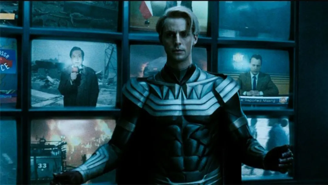 O Outer Limits de 1963, com seu episodio Os Arquitetos do Medo, influenciou o Watchmen de 1986, que adaptou a trama no …