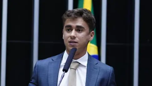 Nikolas Ferreira tem que apagar publicação sobre fala de Lula em 24 horas, ordem do TSE. A ministra entendeu que a post…