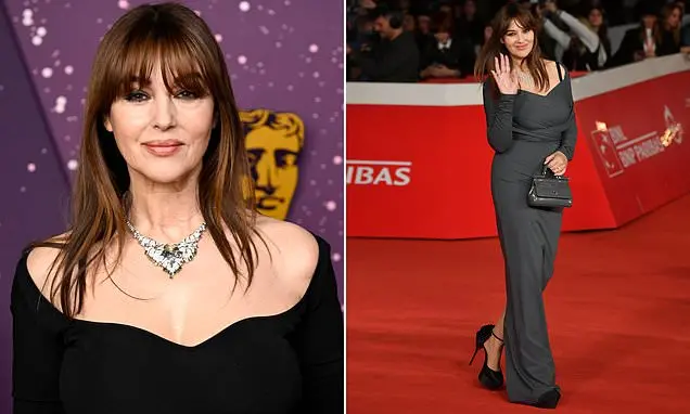 Monica Bellucci mantém o corpo aos 62 anos com dieta rica em massa, bolo e vinho, e pouco exercício. Parece que a tradi…