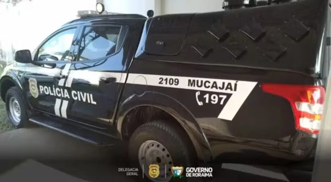 Corpos carbonizados foram achados na zona rural de Mucajaí, em Roraima. Um encontro de cadáver sob investigação, a situ…