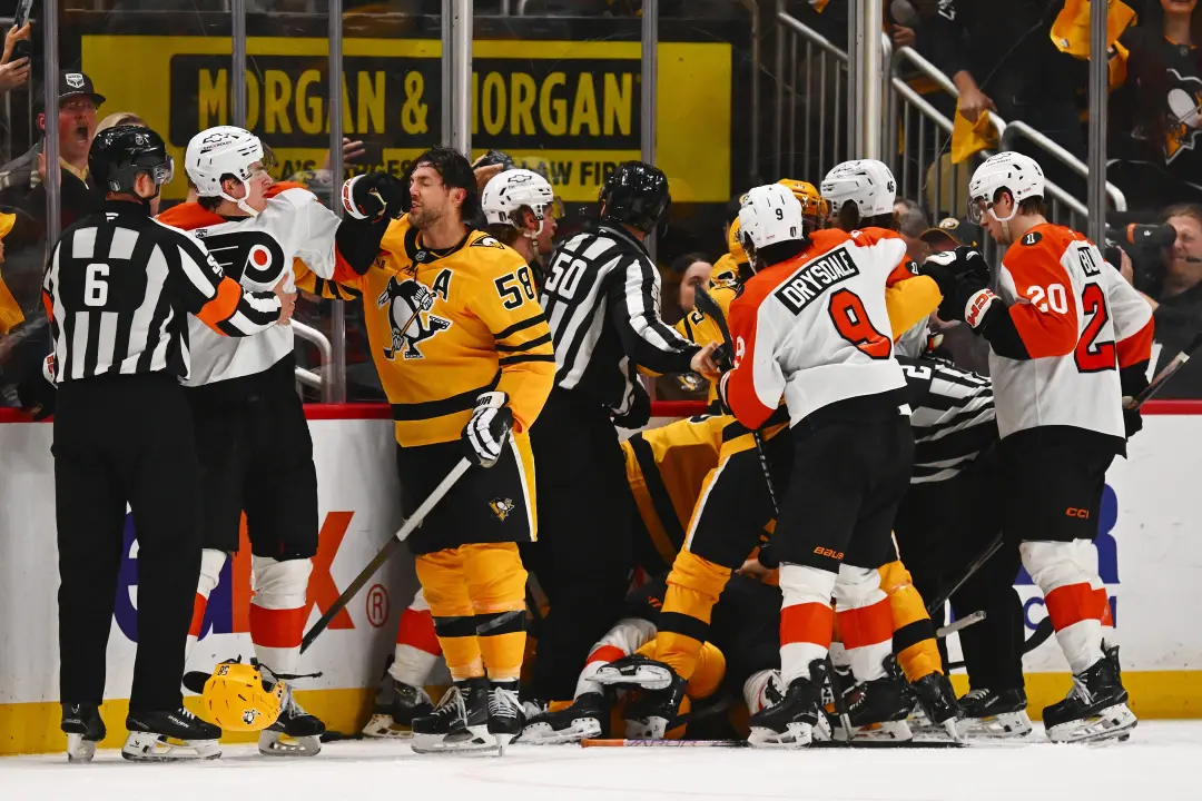 Pens Penguins contra Flyers, happy new season tá rolando. Curto acompanhar as discussões de fãs de time, porque o espor…
