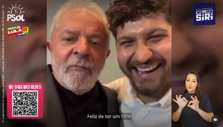 Coligação de Eduardo Paes entrou com representação no TRE-RJ contra a imagem de Lula em propaganda de William Siri. A c…