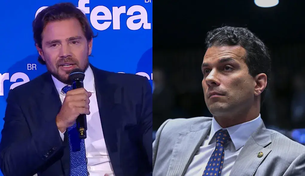 Senador Irajá e Daniel Vorcaro se encontraram em Saint-Tropez, França, em julho de 2025, conforme mensagens da PF. O co…