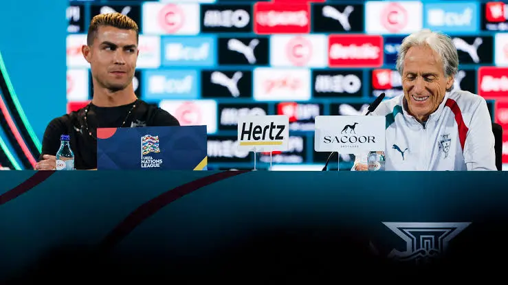 Cristiano Ronaldo deixa a seleção de Portugal após crise com Jorge Jesus. A decisão veio depois de declarações do técni…