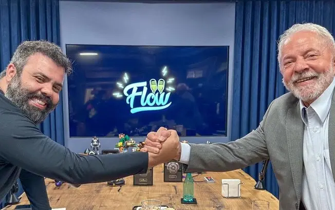 Lula no Flow Podcast nesta quinta, a partir das 20h45, para falar sobre a reta final da campanha. O formato informal at…