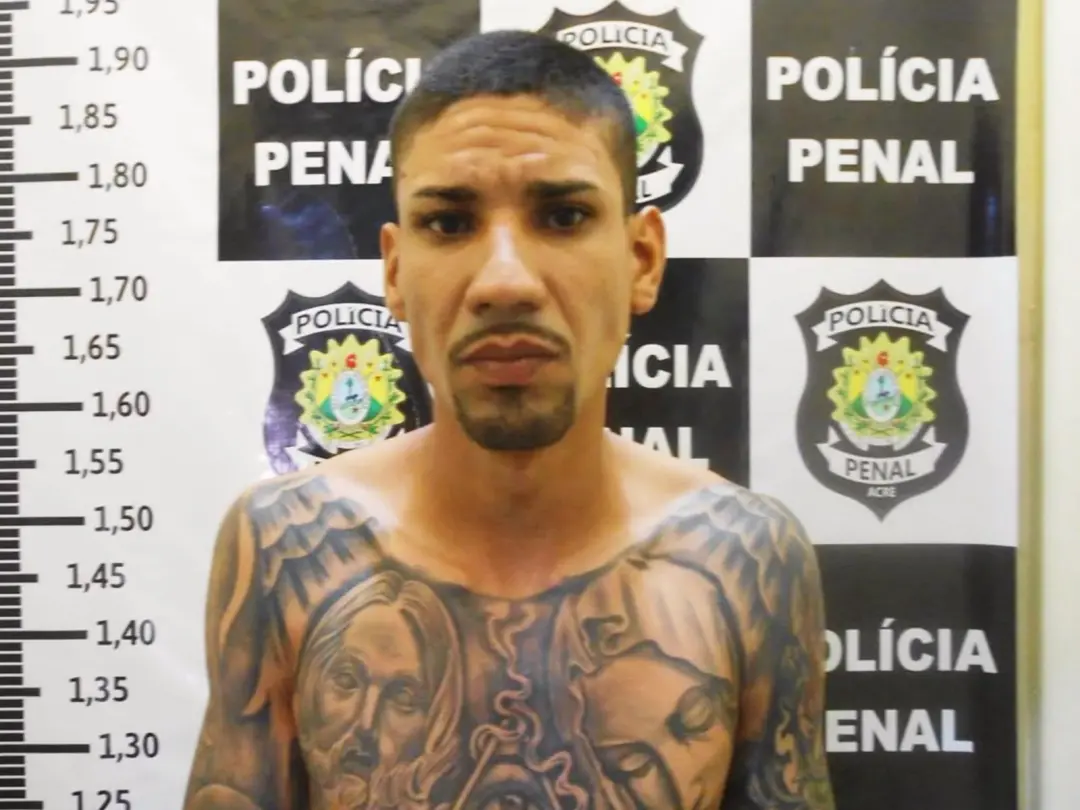 Caio Henrique Anedino Pena, detento no Complexo Prisional de Rio Branco, faleceu na manhã desta quarta, após tratamento…