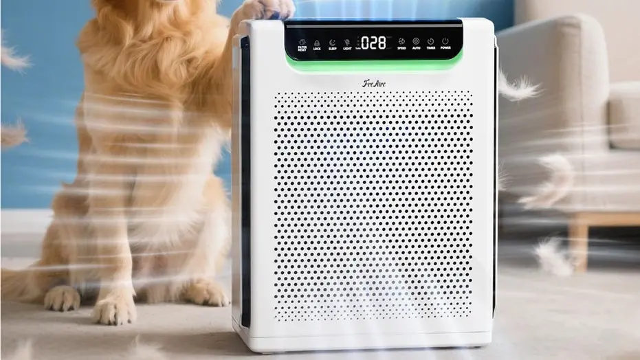 R$ 90 em um purificador de ar FreAire Home, uma queda de 64% do preço original de R$ 253. É bom pra quem passa mais tem…