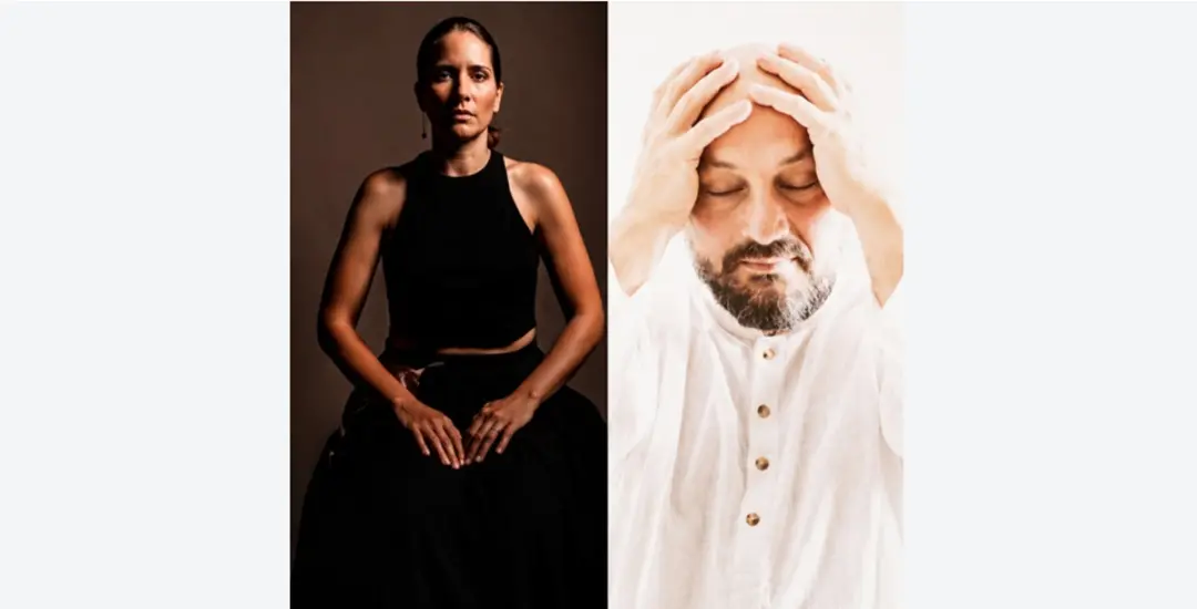 Alice Passos e Douglas Germano no Bona Casa de Música, em São Paulo, nesta quarta, dia 30, às 21h. A proposta de aproxi…