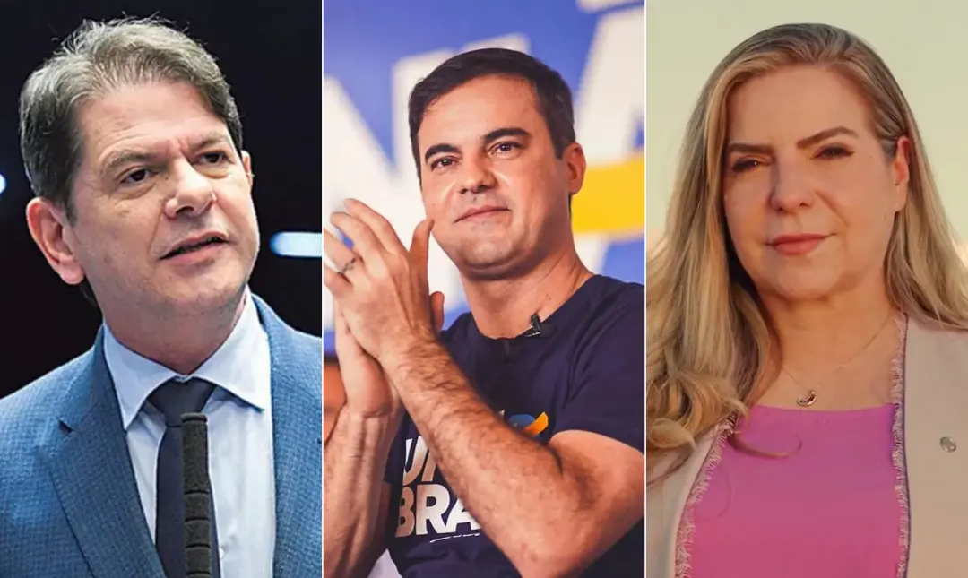 Cid Gomes lidera com 23% nas intenções de voto para senador no Ceará, conforme a pesquisa Datafolha. O empate técnico e…