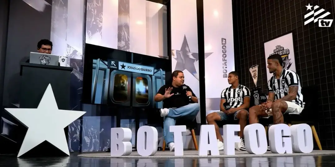 Botafogo TV amplia conteúdo, cobrindo Sub-9 ao Sub-20 masculino, o feminino e o profissional. Essa cobertura completa d…