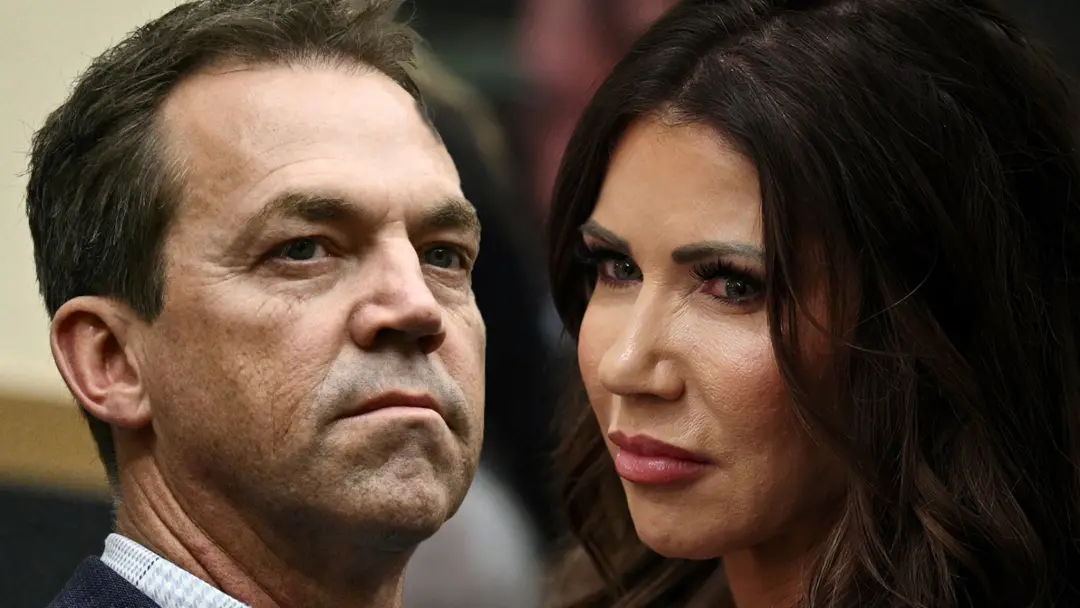 Bryon Noem, marido da governadora Kristi Noem, está falando após ela entrar com divórcio, com relatos sobre sua partici…