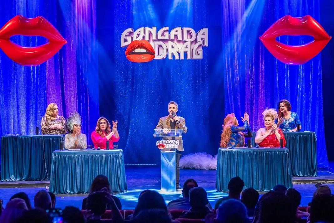 Gongada Drag reunirá Suzy Brasil e estrelas de Drag Race no Teatro Riachuelo Rio nesta quarta. O formato de roast, que …