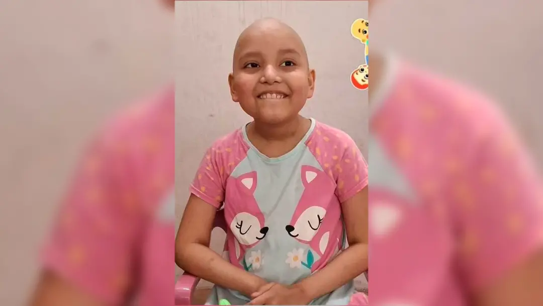 Sarah, 8 anos, do Amapá, precisa de ajuda para o tratamento de leucemia em Belém, depois de tentar em São Paulo. Ver um…