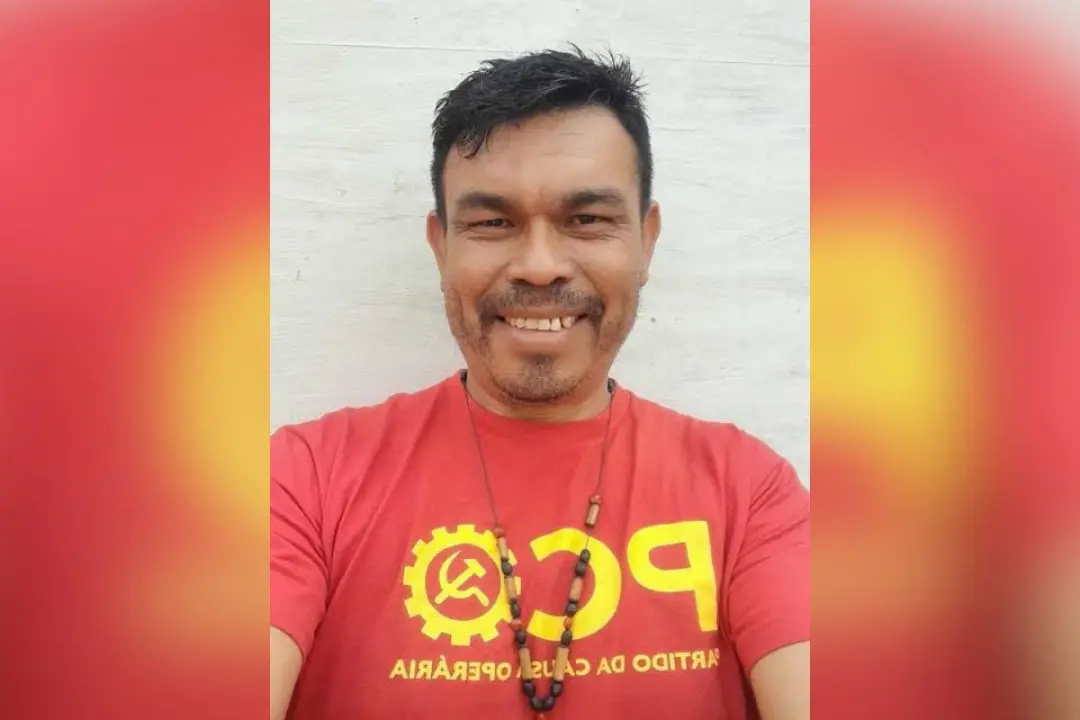 Valderi Garcia, pelo PCO, tem o número 290 para a disputa de Senado em Mato Grosso do Sul. Eleições grandes assim mostr…