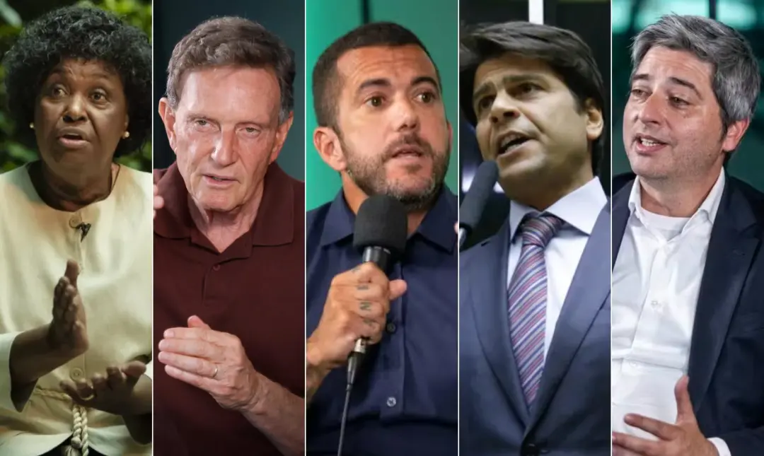 Benedita da Silva lidera o Senado no Rio com 19% no Datafolha, mas fica empatada com candidatos do PL na Quaest, com 15…