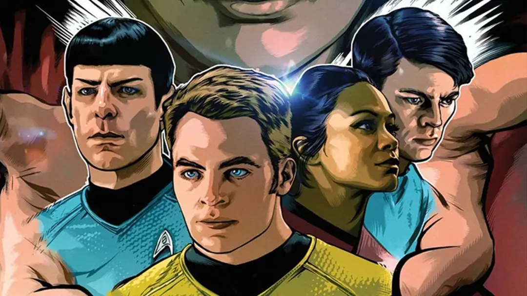 Comics do Star Trek, desde 1966, expandiram muito a história da franquia além da TV e do cinema. A gente precisa de mai…