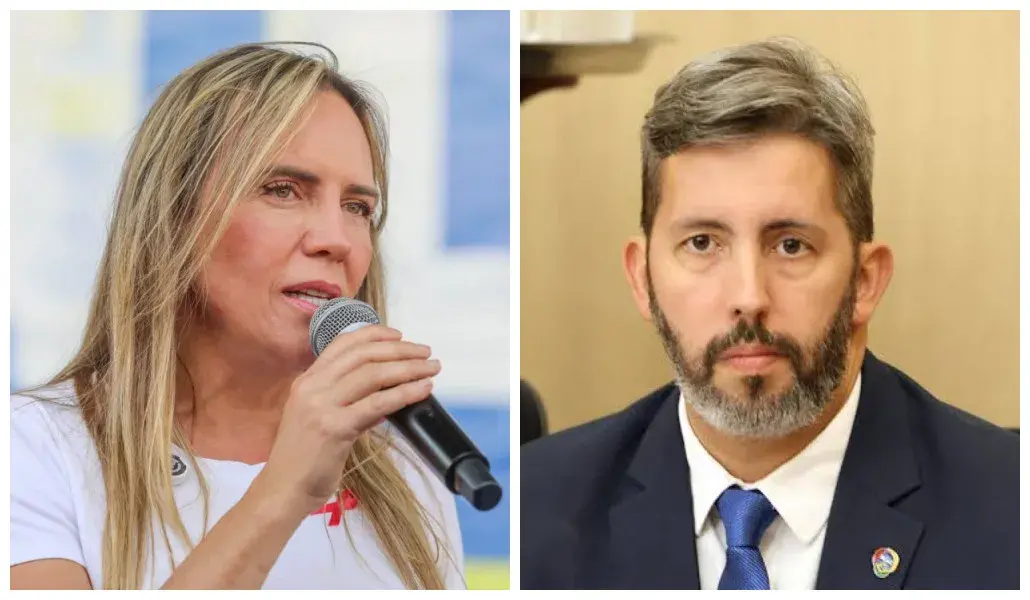 Celina Leão lidera a disputa pelo governo do DF com 39% das intenções de voto, segundo a pesquisa Quaest. A diferença p…