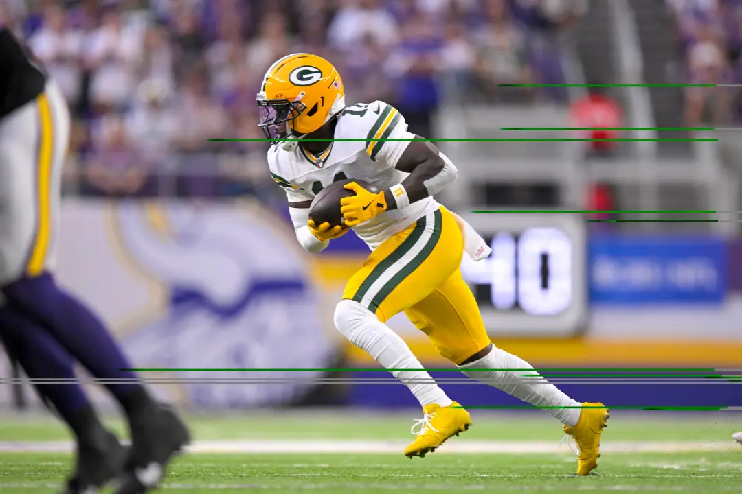 Jayden Reed, receptor dos Packers, foi colocado na lista de lesão após precisar de cirurgia no pescoço. Isso tira ele d…