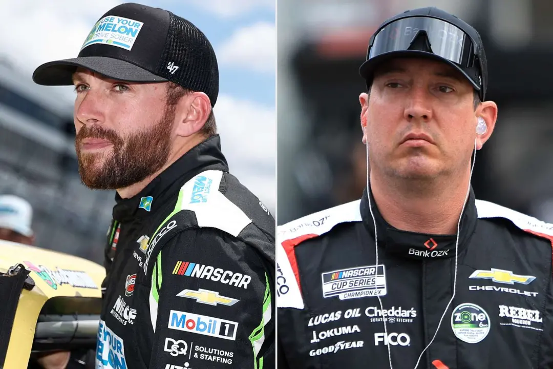 Kyle Busch faleceu em maio, e Ross Chastain comenta os esforços da comunidade NASCAR para apoiar a família dele. É um m…