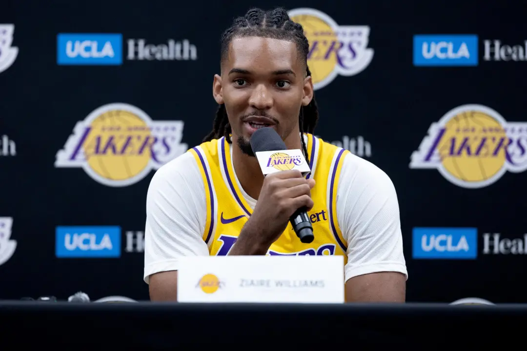 Ziaire Williams assina com Lakers, voltando para casa em Los Angeles. É um ciclo que lembra quando eu era criança, vend…