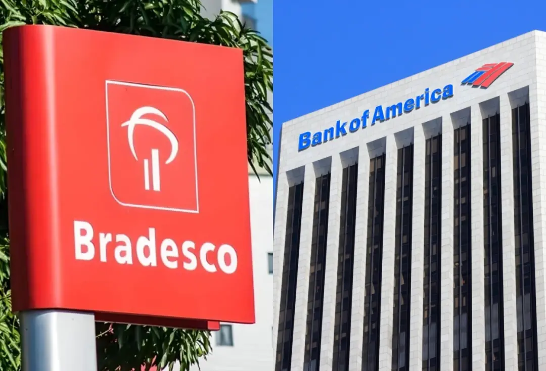 Bradesco fez o primeiro pagamento internacional instantâneo usando a tecnologia do Bank of America em dólares de Hong K…