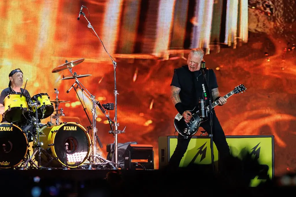 Metallica tem 24 shows no Sphere de Las Vegas nesta semana, e a turnê M72 vai começar na primavera que vem em outros lo…