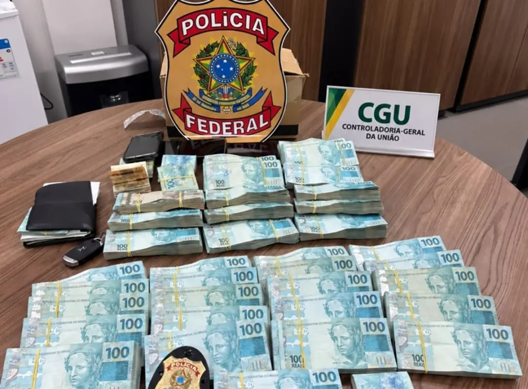 R$ 9 milhões bloqueados na Paraíba por investigação de financiamento irregular de campanha. A operação da Polícia Feder…