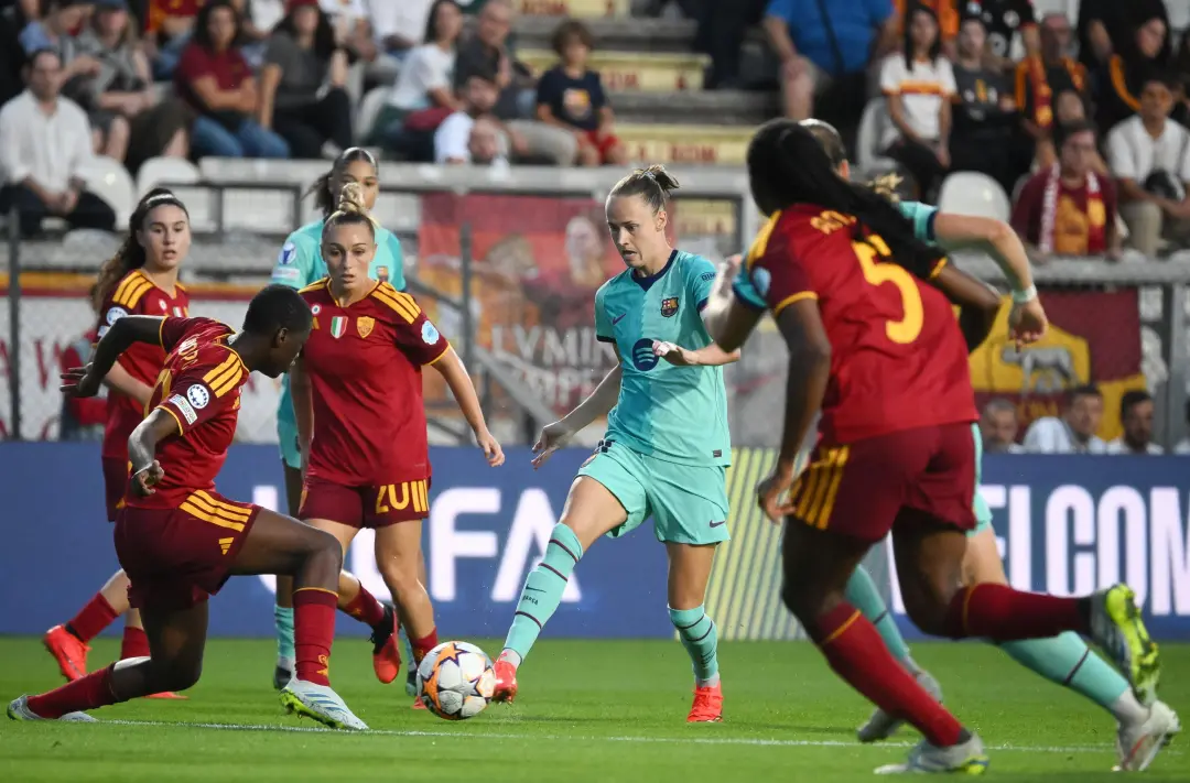 Barcelona goleou a Roma por 0 a 6 na Champions, na segunda partida do time azulgrana. A goleada mostra a superioridade …